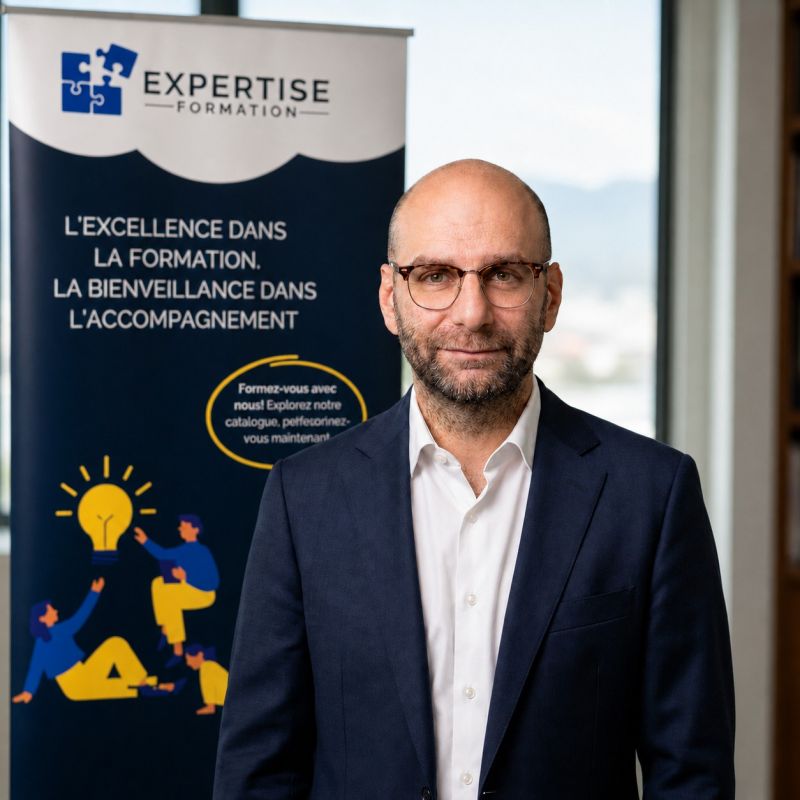 Georges-André Tabet, formateur IA Expertise Formation
