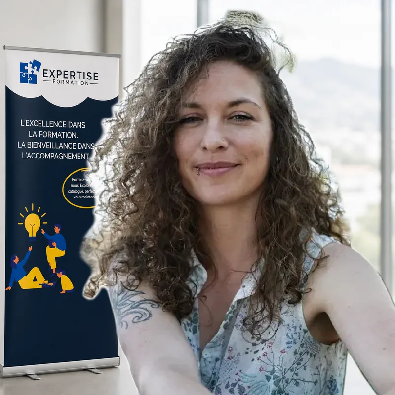 Laura Monnard, formatrice Expertise Formation