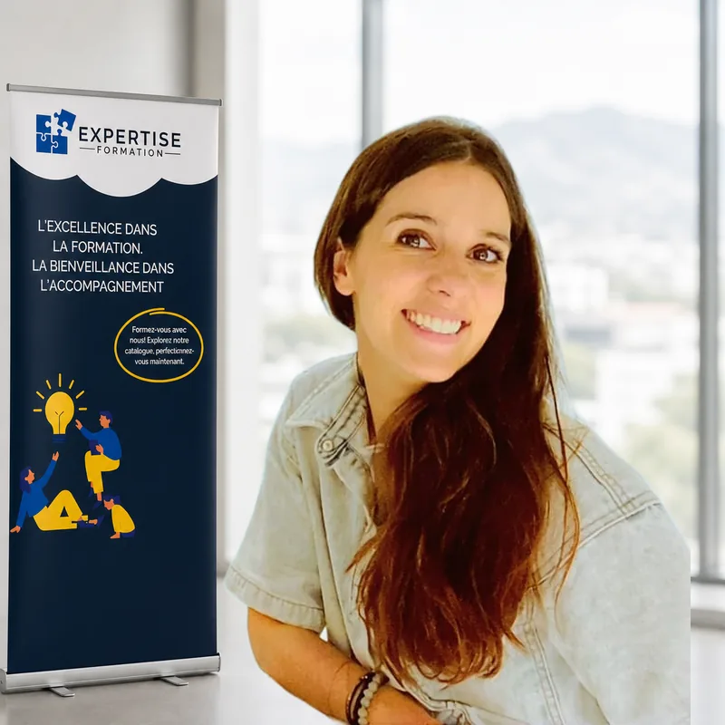 Sofia Duarte, formatrice Expertise Formation