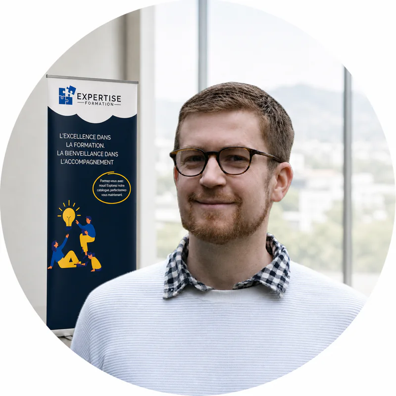 Yannick Heim, formateur Expertise Formation